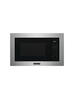 Frigidaire - 2.2 cu ft 24 in Electric Built-In Microwave with Sensor Cook in Stainless Steel
