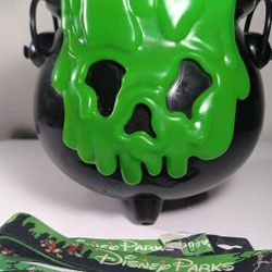 Disney Parks Poison Apple Cauldron 