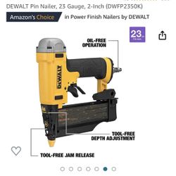Dewalt (Pin Nailer)
