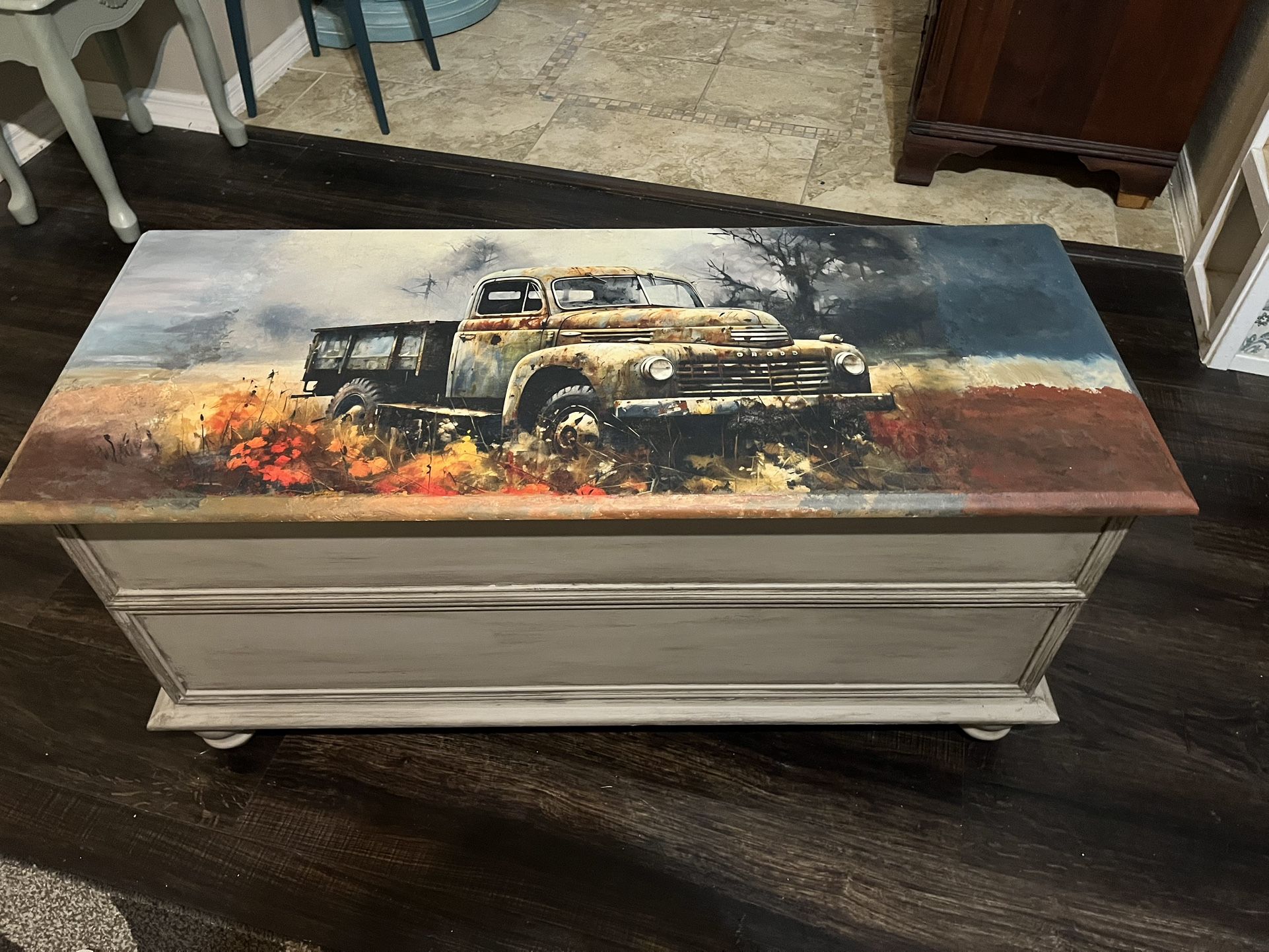 Cedar chest Refurbished