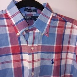 Boy's Ralph Lauren Plaid Shirt