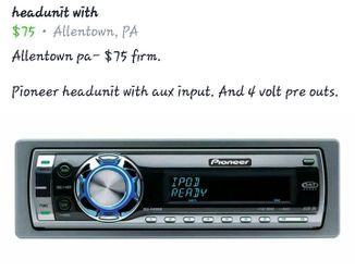 Pioneer headinit