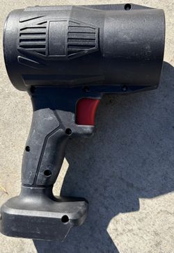 Wind Tunnel Leaf Blower