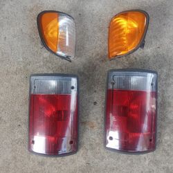 2006 Ford Tail Lights And Front Marker Lights