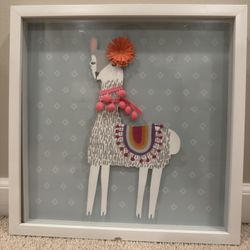 Framed Wall Art – 15” x 15” (Minor Damage – Discounted)