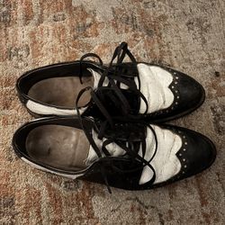 8.5 golf, shoes, leather souls