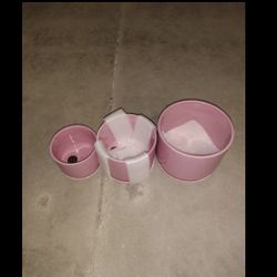 3pc Plant Pots