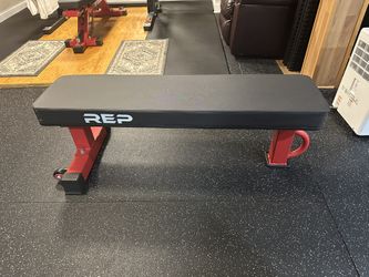 Rep Fitness FB-5000 Competition Bench, Like New