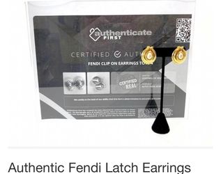 Fendi Earrings