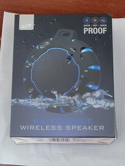 Ilive Waterproof Wireless Speaker