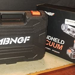 MBNGF Car Vacuum Portable Cordless