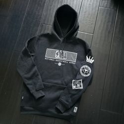 NBA Graphic Black Hoodie