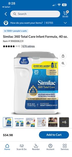 Similac baby formula