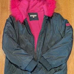 Like New Calvin Klein  bomber jacket - girls 14