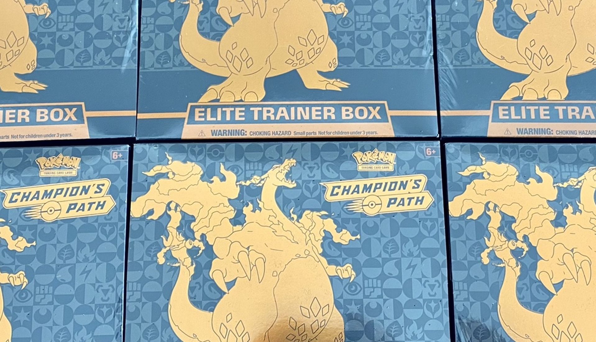 Pokémon Champions Path Elite Trainer Box