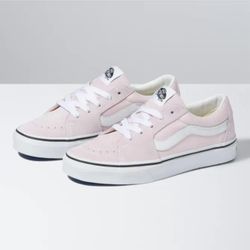 Vans Sk8 low orchid true white 8.5 men / 10 women