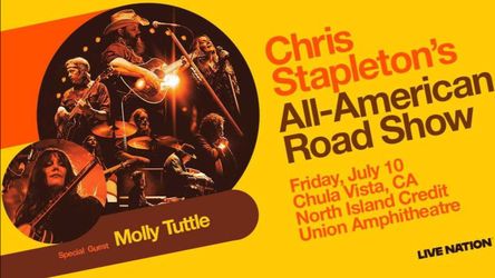 Chris Stapleton Molly Tuttle Concert Tickets San Diego
