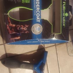 Firminator large dog short hair under coat De shedding tool