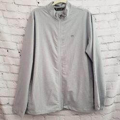 Travis Mathew Full Zip Jacket Large