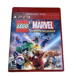 PS3 Lego Marvel Super Heroes CIB