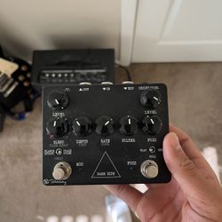 Keeley Dark side Pedal