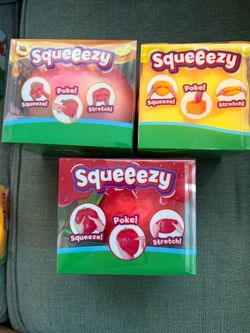 Squeeezy toys