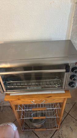Black and decker oven