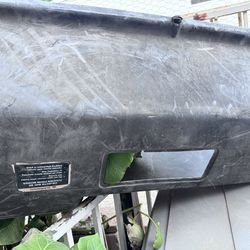 John deer rear bagger