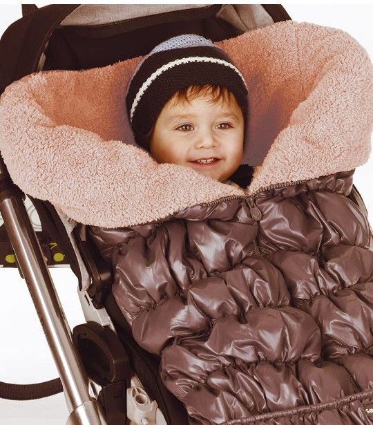 Brand New Kids Baby Stroller Warm Waterproof, Weatherproof Wrap . Color Chocolate