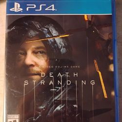 Death Stranding PS4