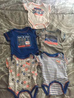 Puma Onesies
