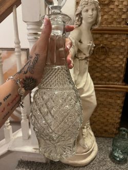 Crystal glassware