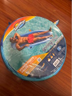 Water float