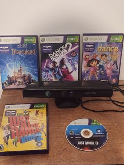 XBOX 360 KINECT with Games