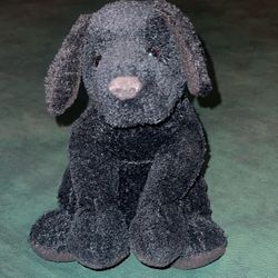 Mary Meyer Sweet Rascals Black Puppy Dog Stuffed Plush Labrador Retriever Lab 9"