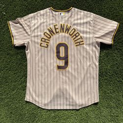 Jake Cronenworth Tan Padres jersey
