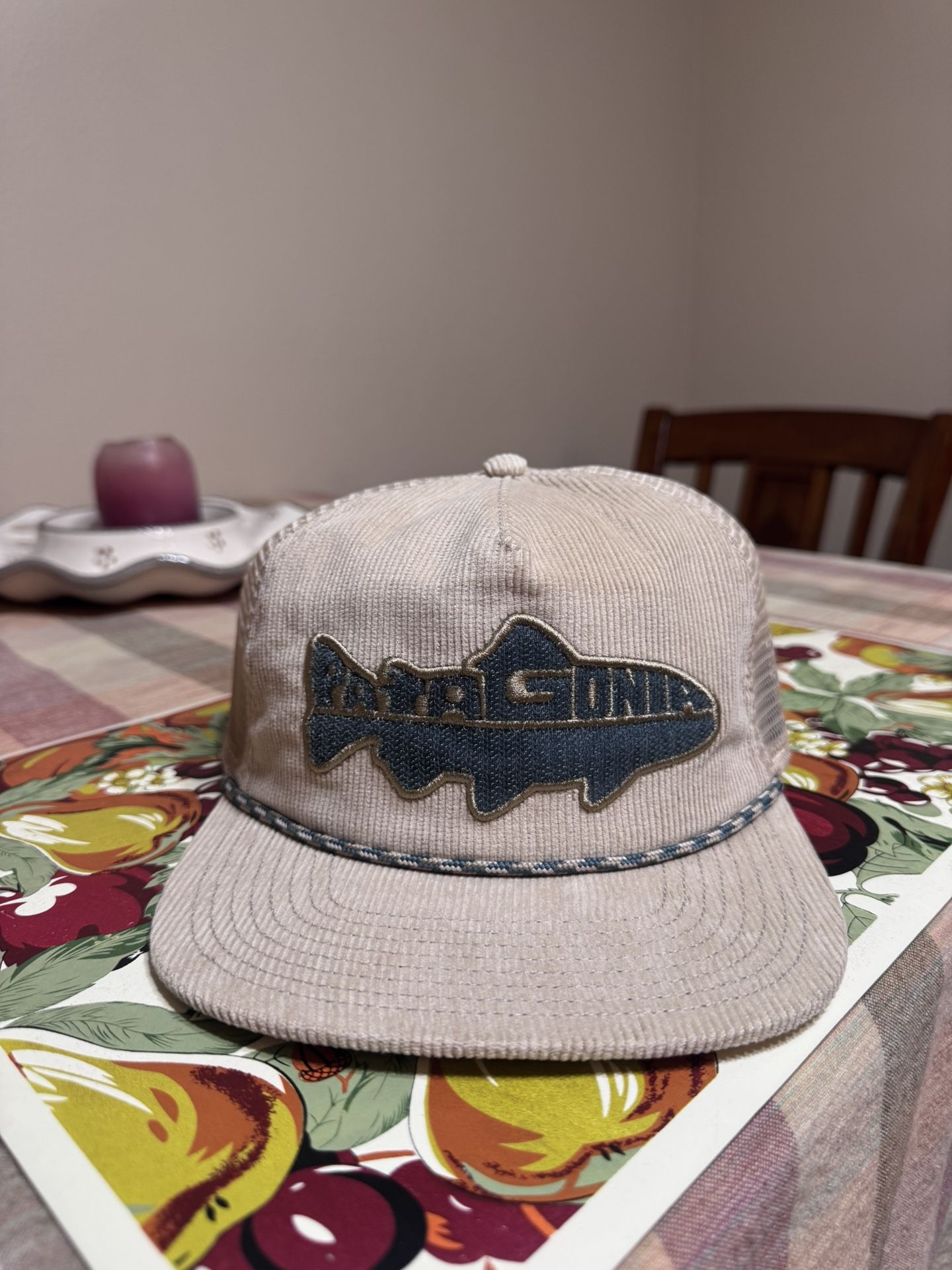 Patagonia Corduroy Rope Trucker Hat