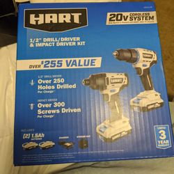 Hart Cordless Drills