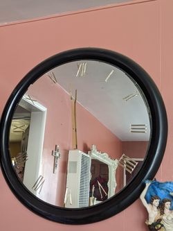 Clock mirror