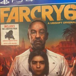 Sealed Farcry 6 Ps4