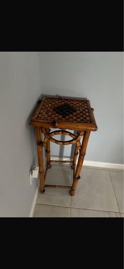 Wooden table