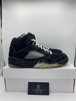 Jordan 5 Retro ‘Black Metallic Reimagined’ (2025) - Size 8