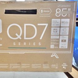85 Tv $55 Down On Finacing Free Delivery Six Month Warranty 85 Tv Hisense Smart 4k Hdtv 