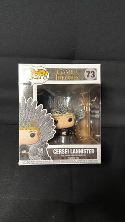 Funko Pop Game of Throne Cersei Lannister 73 New