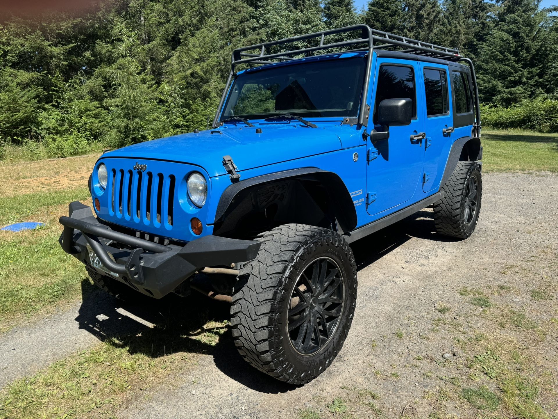2012 Jeep Wrangler Unlimited