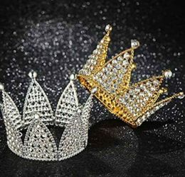 Bling Bling Metal Crown Toppers