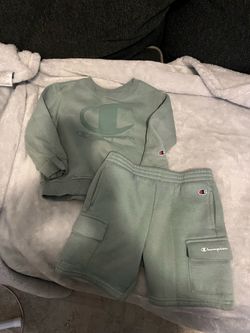 Champion shirt set toddler boy