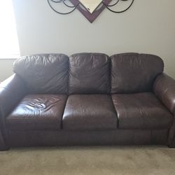 Leather Couch