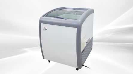 NSF 26 ins Ice Cream Glass Freezer XS-160