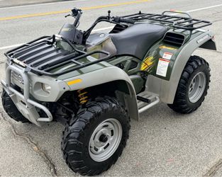 2003 Canam Bombardier Quest 650 4x4 Automatic